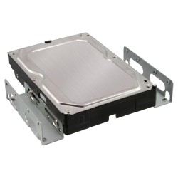 Intos Inline Hilfsrahmen 3.5' HDD in 5.25' Schacht — Buy in Cyprus with Fast Delivery