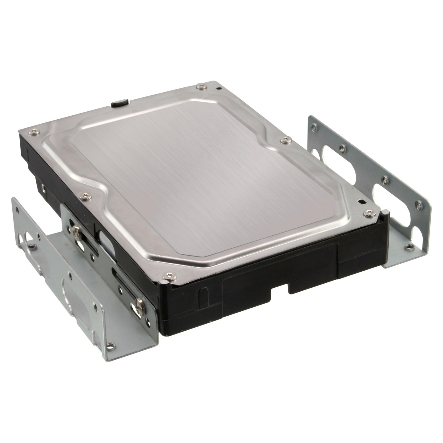 Intos Inline Hilfsrahmen 3.5' HDD in 5.25' Schacht — Buy in Cyprus with Fast Delivery