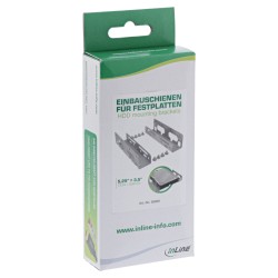 Intos Inline Hilfsrahmen 3.5' HDD in 5.25' Schacht — Buy in Cyprus with Fast Delivery