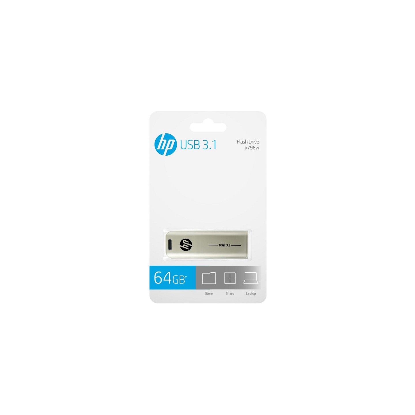 STICK HP x796w USB 3.1 64GB — Buy in Cyprus with Fast Delivery