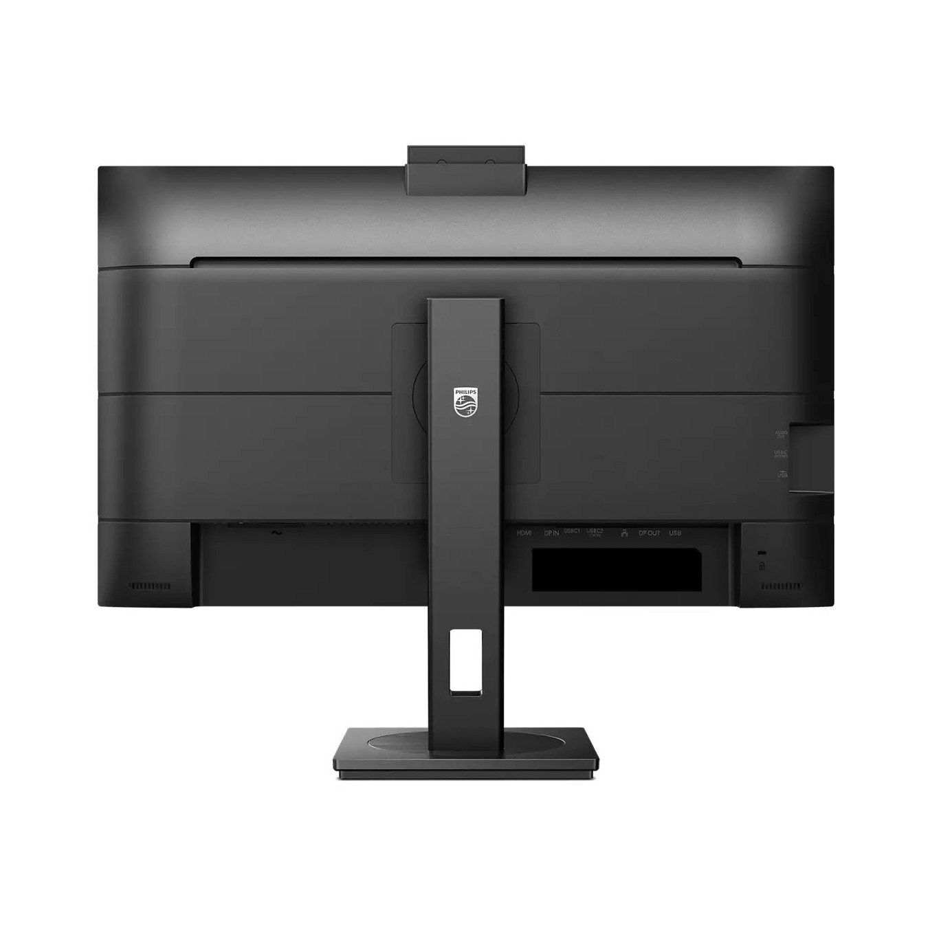 Philips 27B1U5601H - 27" IPS QHD (2560x1440) Monitor, 75Hz, 4ms, USB-C PD 100W, Built-in Speakers, Black