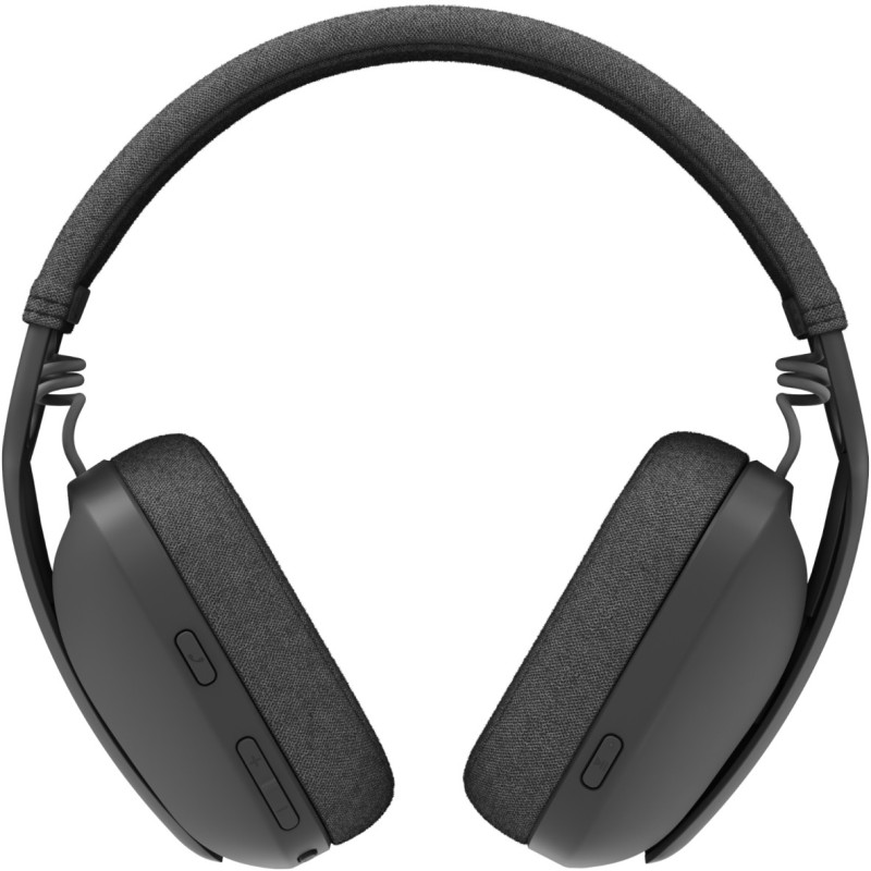 Logitech Zone Vibe 100 Wireless Over-Ear Headset Graphite Bluetooth 5.2 20h (Boxed) — Buy in Cyprus with Fast Delivery