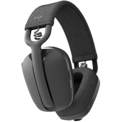 Logitech Zone Vibe 100 Wireless Over-Ear Headset Graphite Bluetooth 5.2 20h (Boxed) — Buy in Cyprus with Fast Delivery