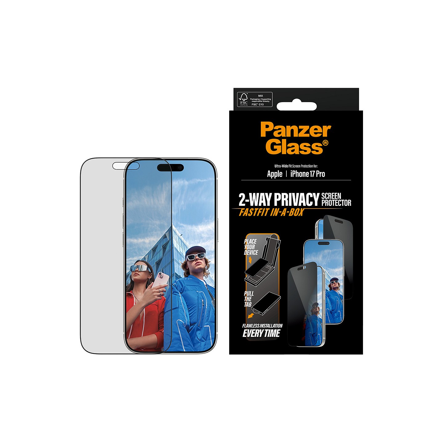 PRIVACY SCREEN PROTECTOR W. BLA — Buy in Cyprus with Fast Delivery