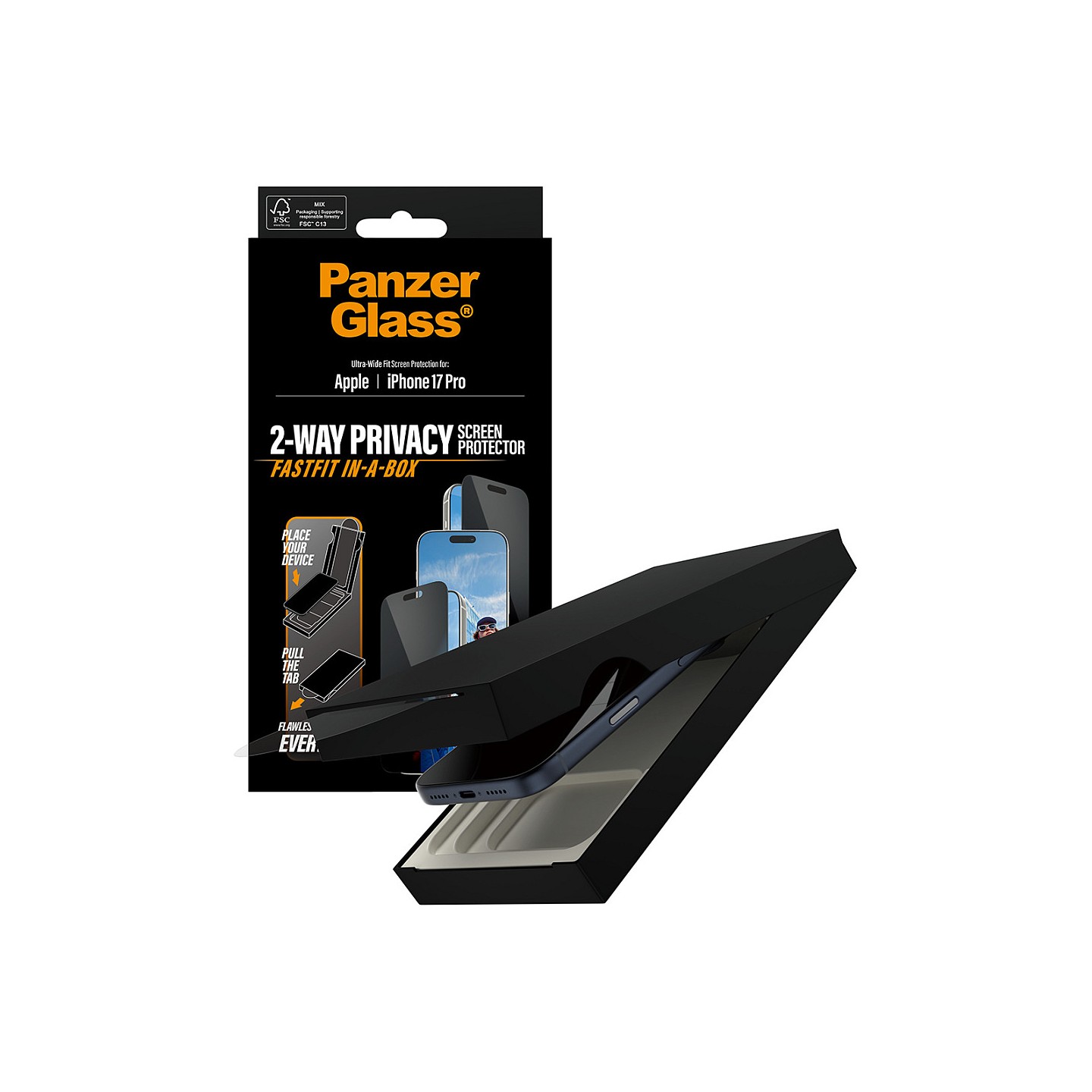 PRIVACY SCREEN PROTECTOR W. BLA — Buy in Cyprus with Fast Delivery