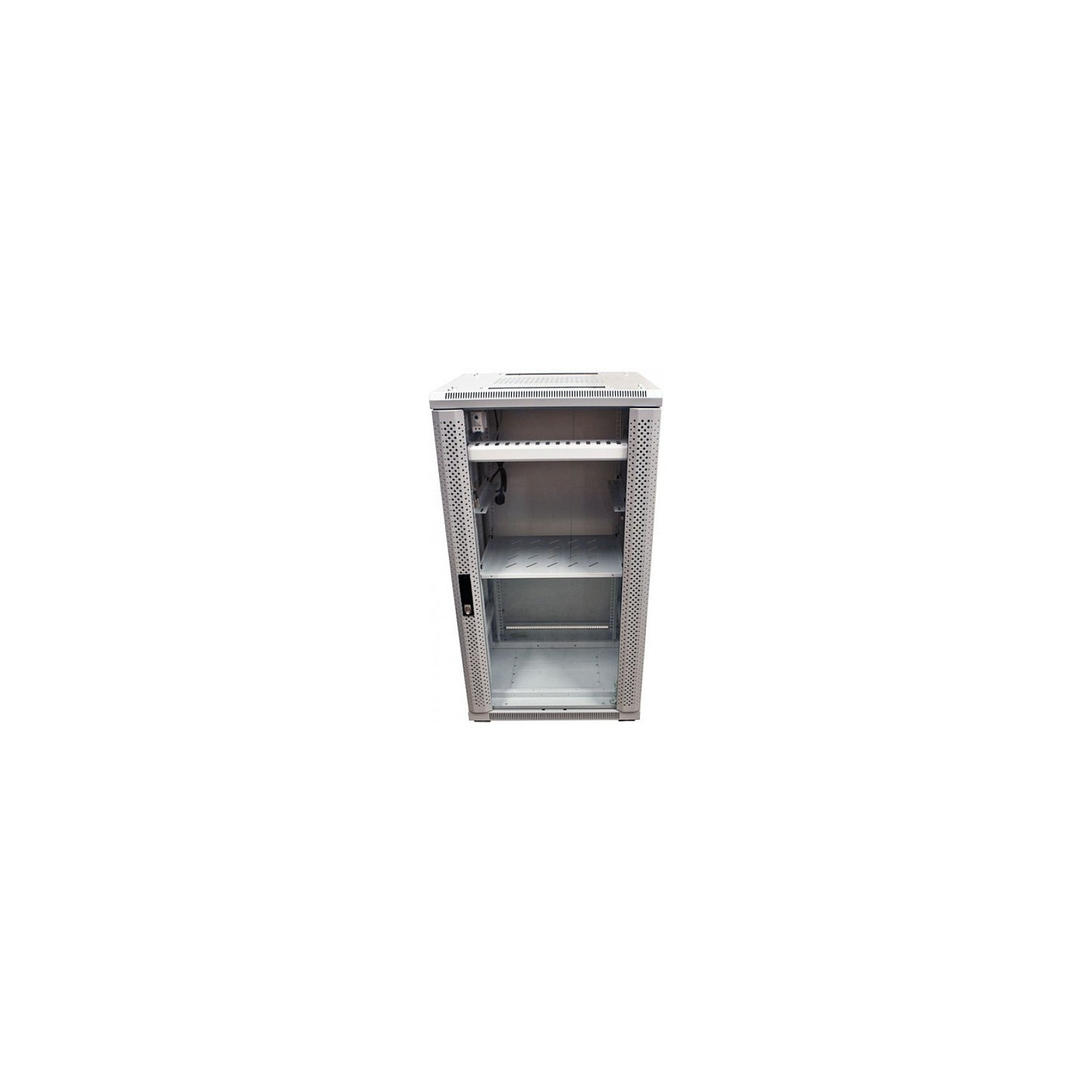 ALLNET Netzwerkschrank 19' 32HE B600 T 600mm Glastür Lichtgrau SNB-Serie — Buy in Cyprus with Fast Delivery