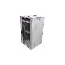 ALLNET Netzwerkschrank 19' 32HE B600 T 600mm Glastür Lichtgrau SNB-Serie — Buy in Cyprus with Fast Delivery