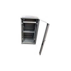 ALLNET Netzwerkschrank 19' 32HE B600 T 600mm Glastür Lichtgrau SNB-Serie — Buy in Cyprus with Fast Delivery