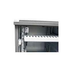 ALLNET Netzwerkschrank 19' 32HE B600 T 600mm Glastür Lichtgrau SNB-Serie — Buy in Cyprus with Fast Delivery