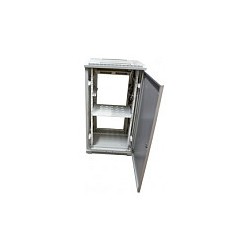 ALLNET Netzwerkschrank 19' 32HE B600 T 600mm Glastür Lichtgrau SNB-Serie — Buy in Cyprus with Fast Delivery