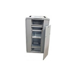 ALLNET Netzwerkschrank 19' 32HE B600 T 600mm Glastür Lichtgrau SNB-Serie — Buy in Cyprus with Fast Delivery