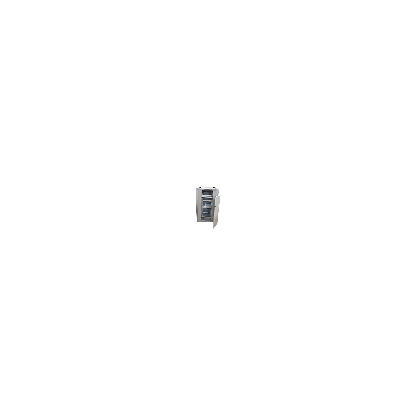 ALLNET Netzwerkschrank 19' 32HE B600 T 600mm Glastür Lichtgrau SNB-Serie — Buy in Cyprus with Fast Delivery