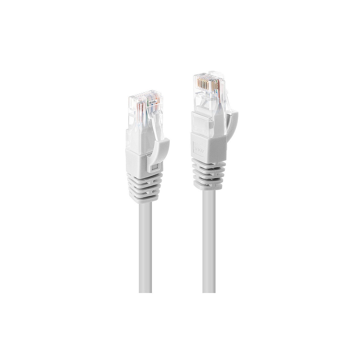LINDY Patchkabel Cat6 U UTP weiß 1.00m — Buy in Cyprus with Fast Delivery
