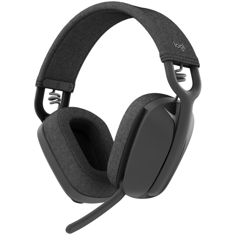 Buy Logitech Zone Vibe 100 - Wireless Over-Ear Headset - Graphite, Bluetooth 5.2... in Cyprus, Nicosia, Limassol, Larnaka, Pafos