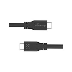 MediaRange USB-C LADE- UND DATENKABEL 3m — Buy in Cyprus with Fast Delivery