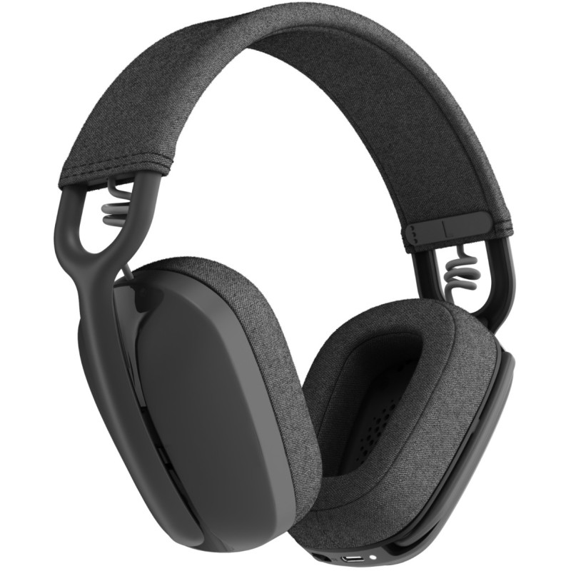 Buy Logitech Zone Vibe 100 - Wireless Over-Ear Headset - Graphite, Bluetooth 5.2... in Cyprus, Nicosia, Limassol, Larnaka, Pafos