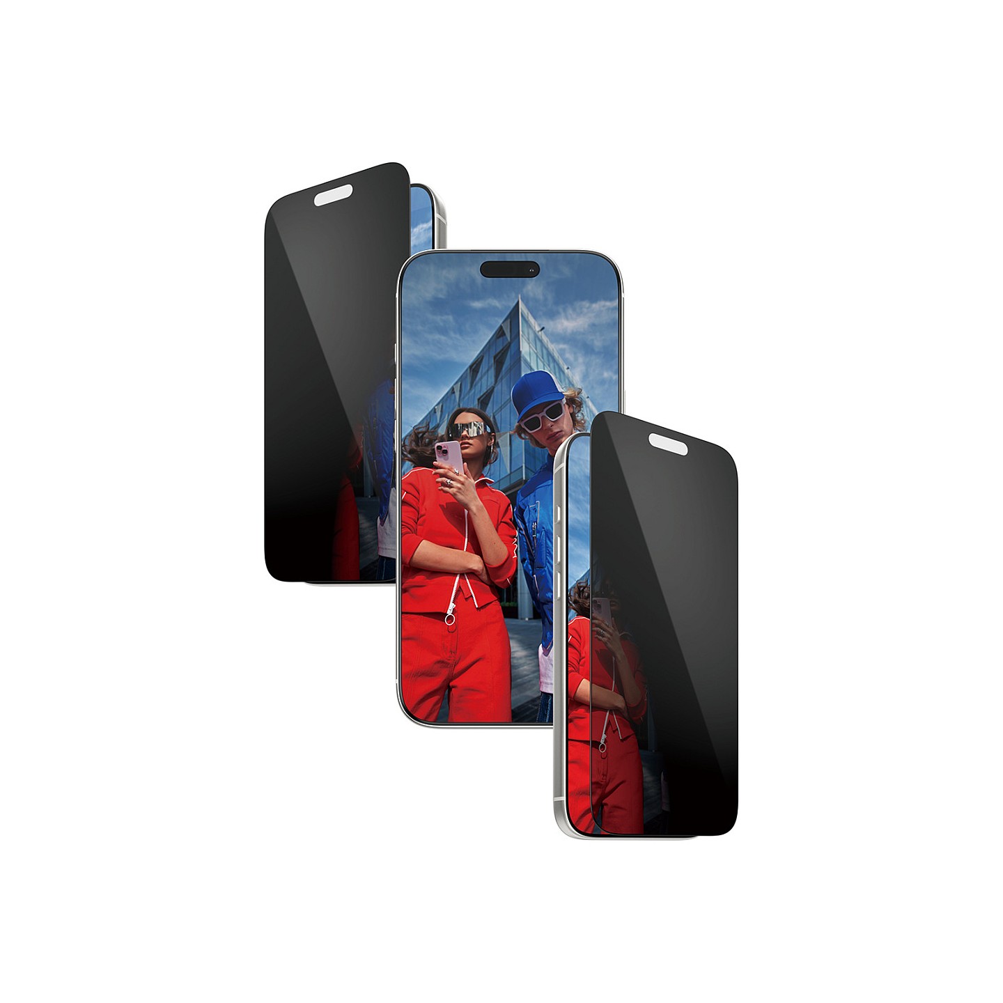 PanzerGlass 2-Way Privacy Schutzglas iPhone 17 Pro Max UWF — Buy in Cyprus with Fast Delivery