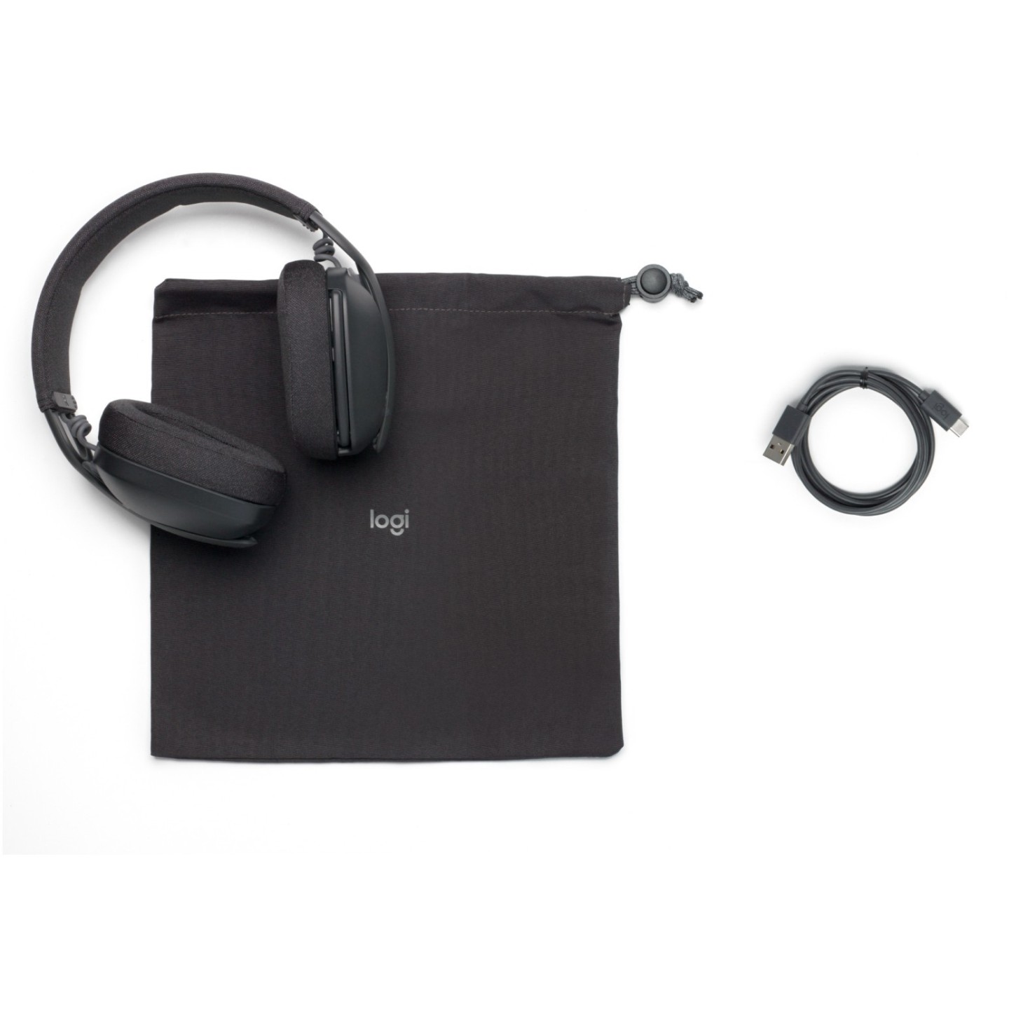 Logitech Zone Vibe 100 Wireless Over-Ear Headset Graphite Bluetooth 5.2 20h (Boxed) — Buy in Cyprus with Fast Delivery