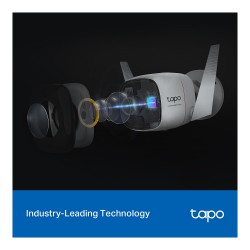 TP-Link Tapo C325WB berwachungskamera Auen 2k mit Nachtsicht — Buy in Cyprus with Fast Delivery