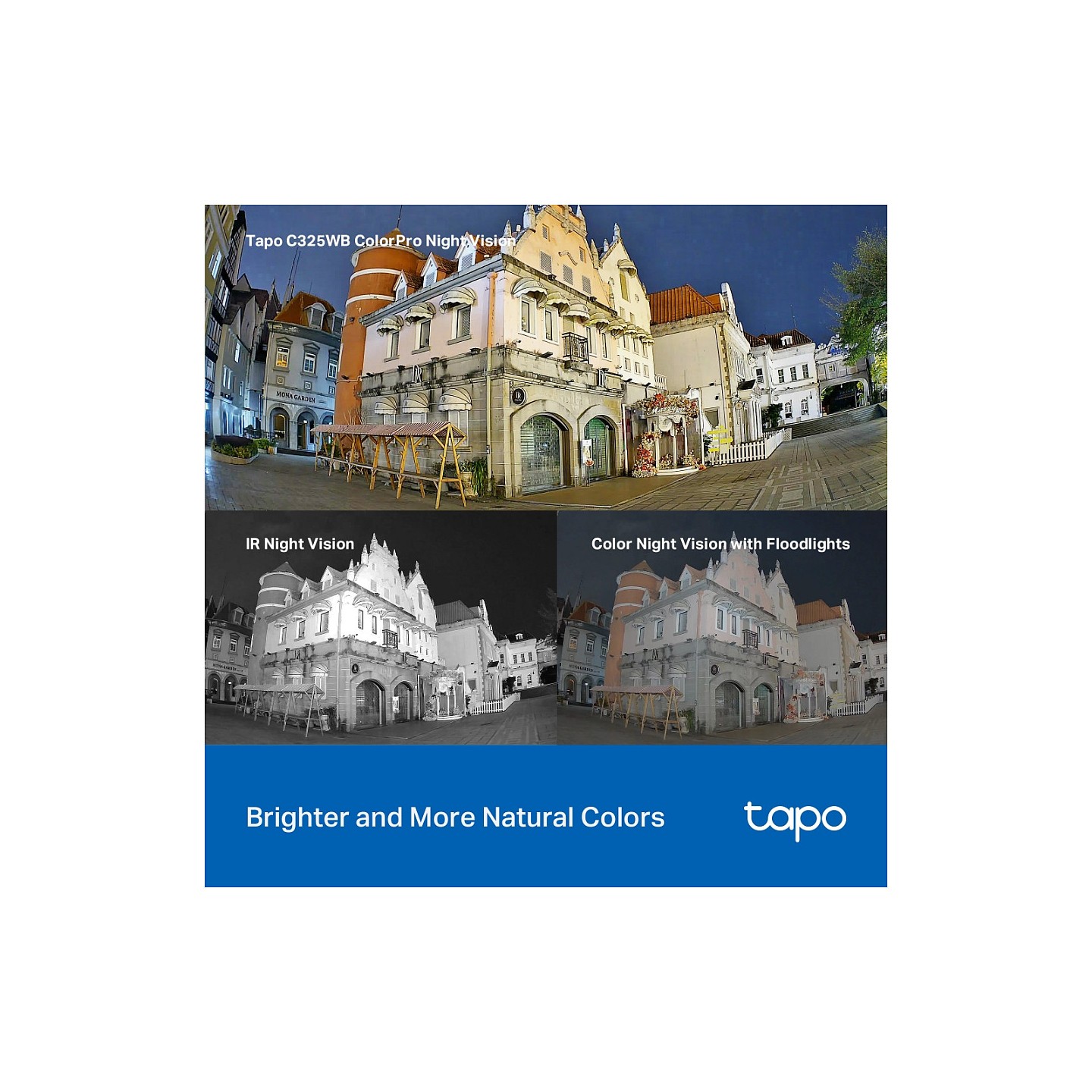 TP-Link Tapo C325WB berwachungskamera Auen 2k mit Nachtsicht — Buy in Cyprus with Fast Delivery