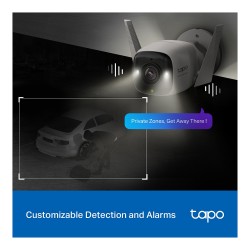 TP-Link Tapo C325WB berwachungskamera Auen 2k mit Nachtsicht — Buy in Cyprus with Fast Delivery