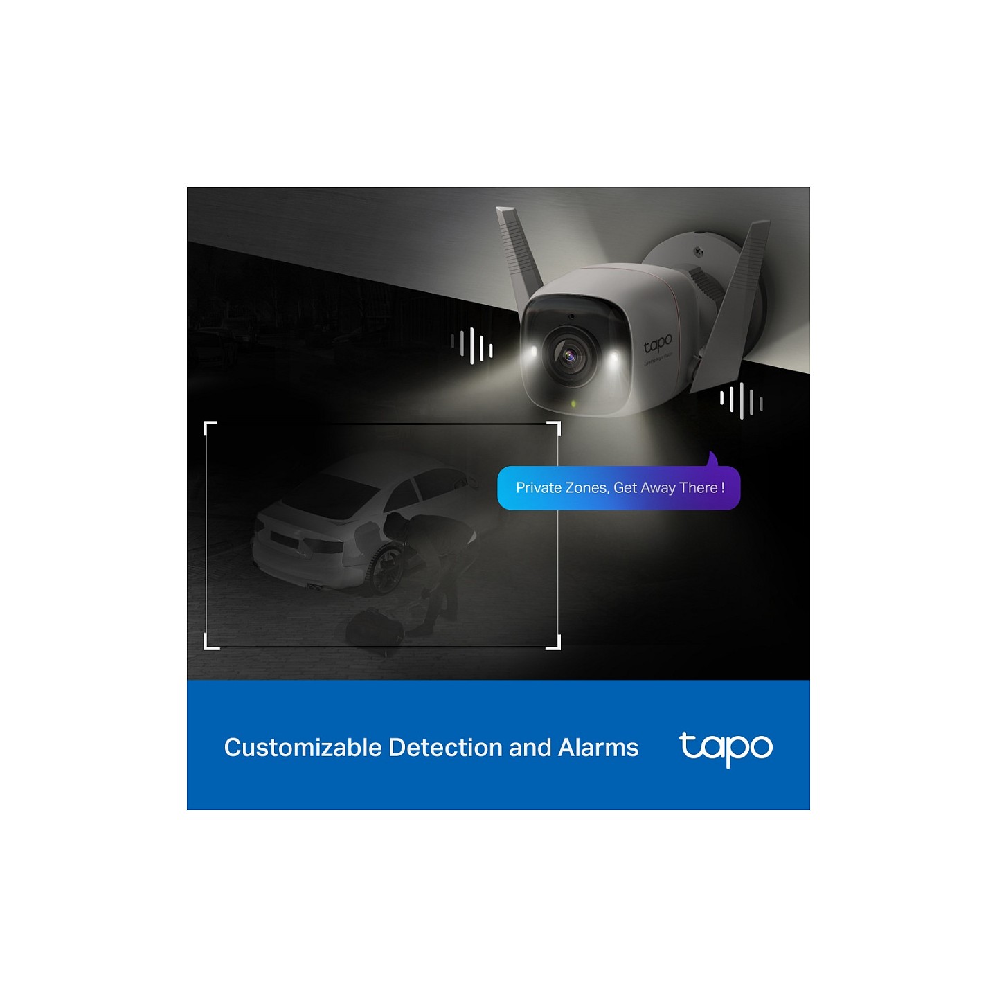 TP-Link Tapo C325WB berwachungskamera Auen 2k mit Nachtsicht — Buy in Cyprus with Fast Delivery