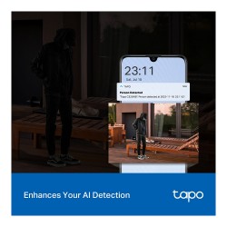 TP-Link Tapo C325WB berwachungskamera Auen 2k mit Nachtsicht — Buy in Cyprus with Fast Delivery
