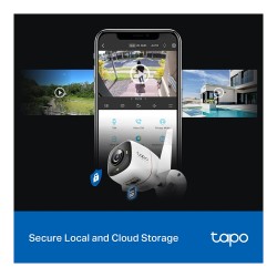 TP-Link Tapo C325WB berwachungskamera Auen 2k mit Nachtsicht — Buy in Cyprus with Fast Delivery