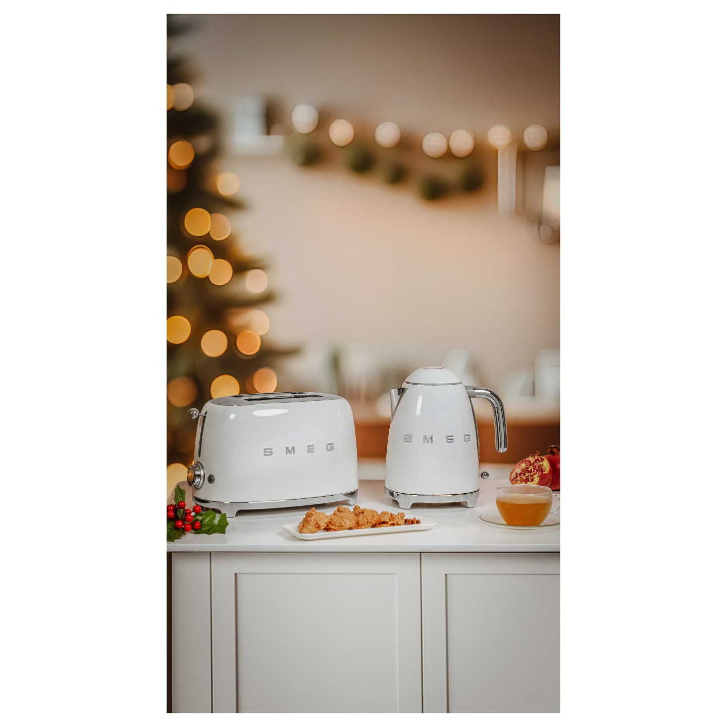SMEG KLF03WHEU Elektrischer Wasserkocher. weiß — Buy in Cyprus with Fast Delivery