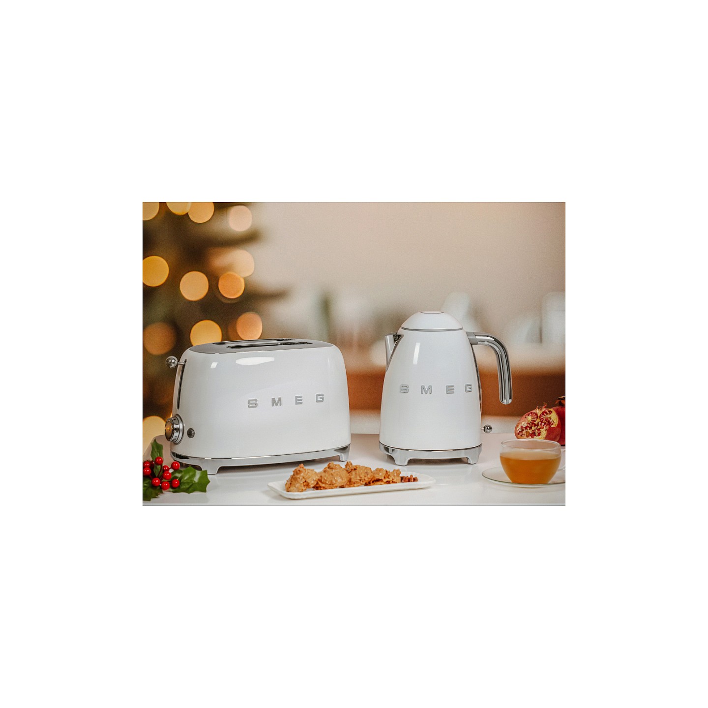 SMEG KLF03WHEU Elektrischer Wasserkocher. weiß — Buy in Cyprus with Fast Delivery
