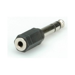 ROLINE Stereo Adapter 6.35 mm Stecker - 3.5 mm Buchse — Buy in Cyprus with Fast Delivery