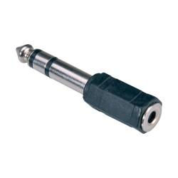 ROLINE Stereo Adapter 6.35 mm Stecker - 3.5 mm Buchse — Buy in Cyprus with Fast Delivery