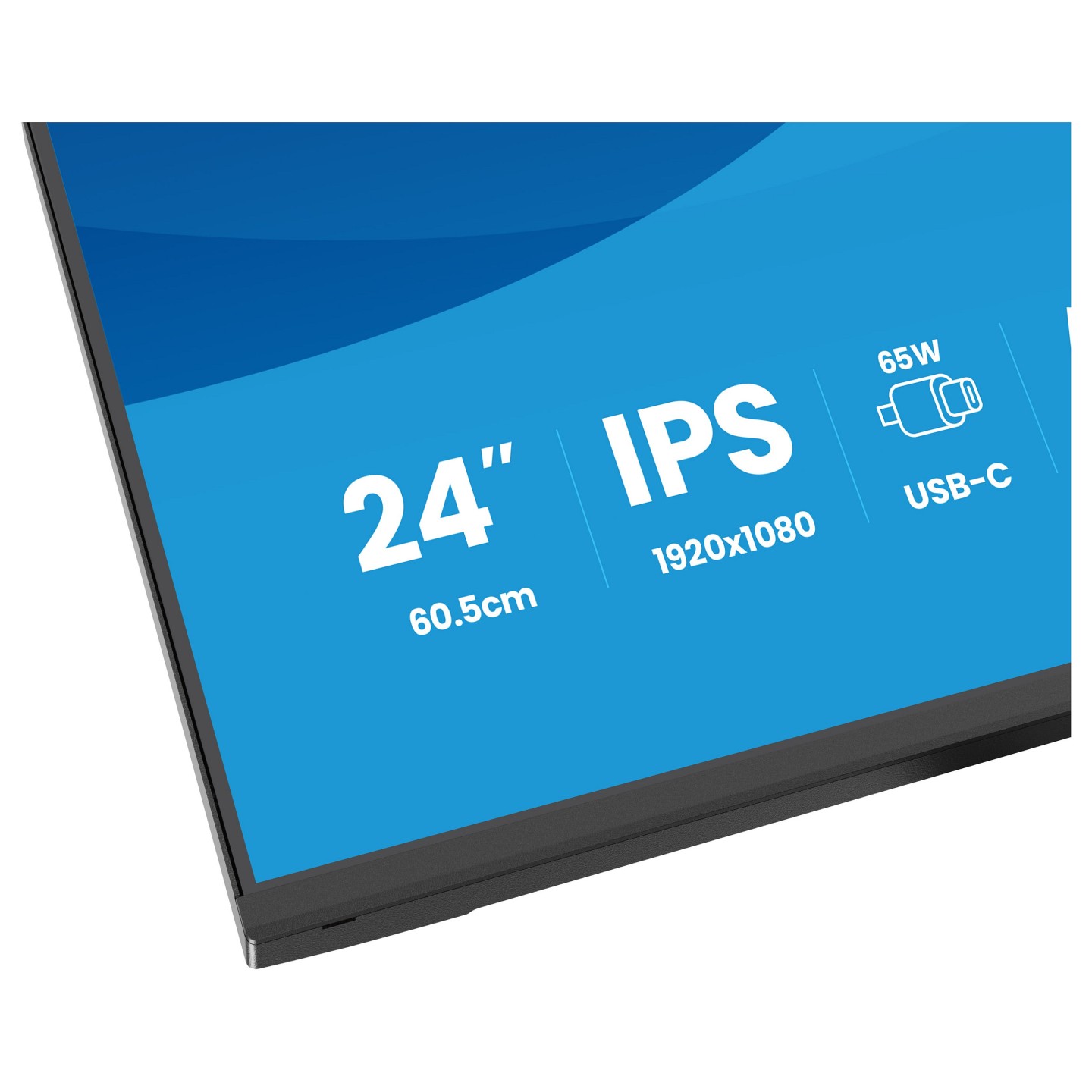 IIYAMA 60.5cm (24') XB2497HSN-B1 16:10 HDMI+DP+USB-C IPS — Buy in Cyprus with Fast Delivery