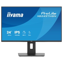 IIYAMA 60.5cm (24') XB2497HSN-B1 16:10 HDMI+DP+USB-C IPS — Buy in Cyprus with Fast Delivery