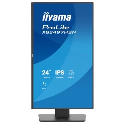 IIYAMA 60.5cm (24') XB2497HSN-B1 16:10 HDMI+DP+USB-C IPS — Buy in Cyprus with Fast Delivery