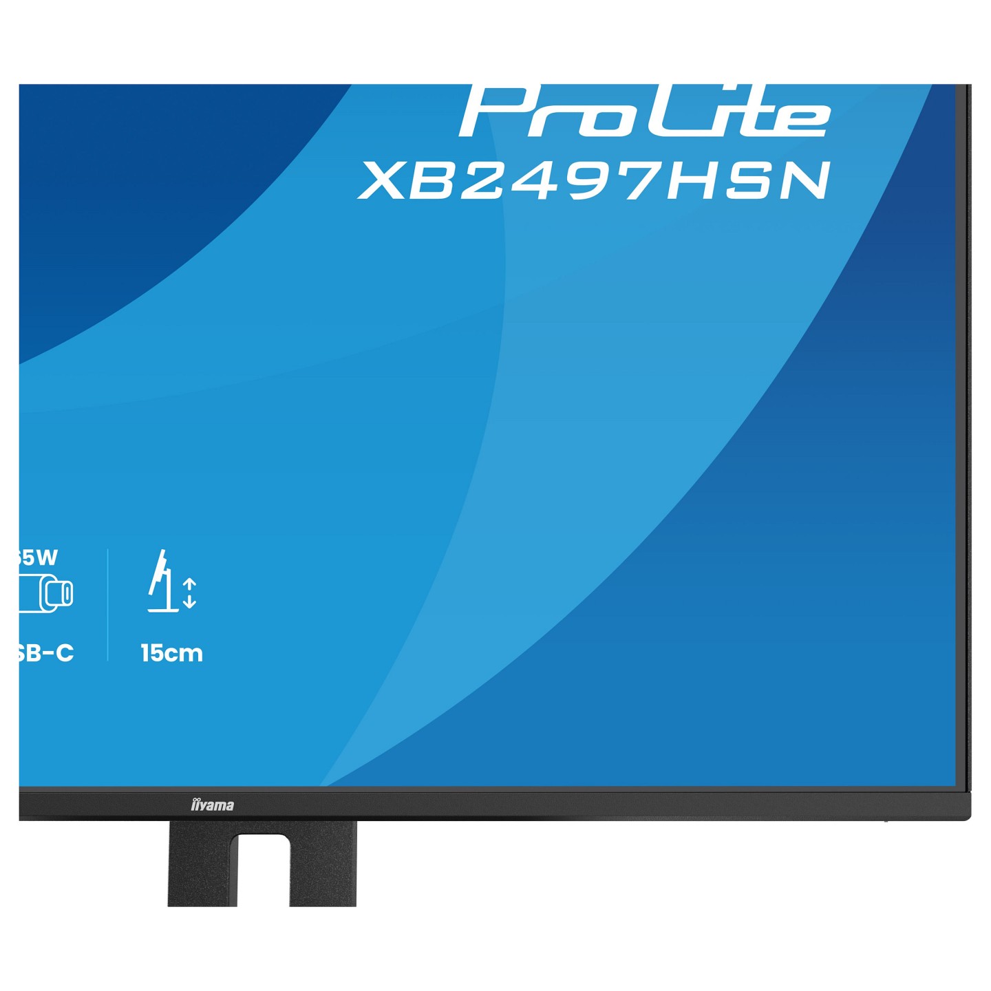IIYAMA 60.5cm (24') XB2497HSN-B1 16:10 HDMI+DP+USB-C IPS — Buy in Cyprus with Fast Delivery