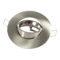 Synergy 21 LED Retrofit GU10 GX5.3 Deckeneinbausatz D01-silber — Buy in Cyprus with Fast Delivery