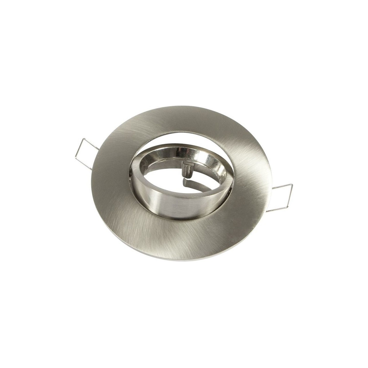 Synergy 21 LED Retrofit GU10 GX5.3 Deckeneinbausatz D01-silber — Buy in Cyprus with Fast Delivery