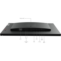 Buy Lenovo ThinkVision P24q-30 - 23.8" QHD (2560x1440) IPS HDR10 60Hz 4ms HDMI 2... in Cyprus, Nicosia, Limassol, Larnaka, Pafos