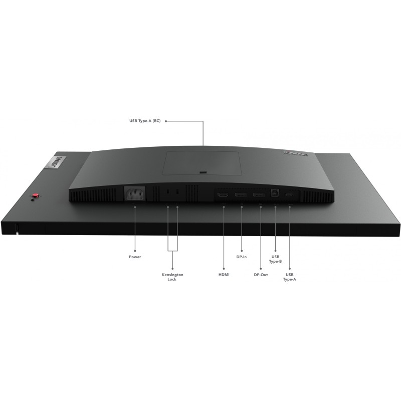 Buy Lenovo ThinkVision P24q-30 - 23.8" QHD (2560x1440) IPS HDR10 60Hz 4ms HDMI 2... in Cyprus, Nicosia, Limassol, Larnaka, Pafos