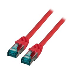 EFB RJ45 Patchkabel S FTP Cat.6A LSZH 0.25m rot — Buy in Cyprus with Fast Delivery