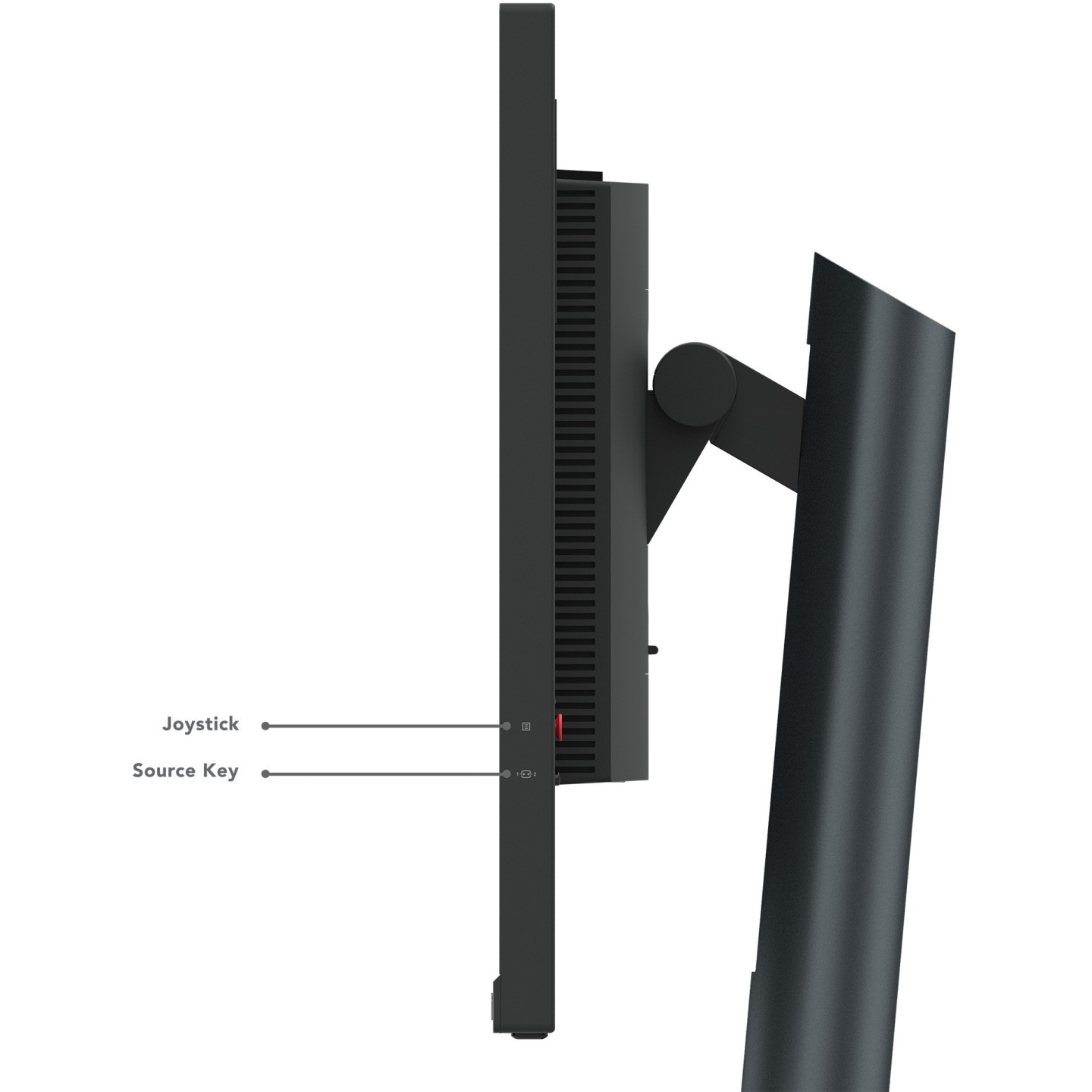 Lenovo ThinkVision P24q-30 - 23.8" QHD IPS HDR10 60Hz 4ms HDMI 2.0 DP1.4 4xUSB-A VESA (Boxed)