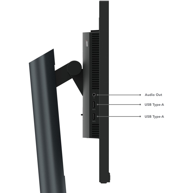 Buy Lenovo ThinkVision P24q-30 - 23.8" QHD (2560x1440) IPS HDR10 60Hz 4ms HDMI 2... in Cyprus, Nicosia, Limassol, Larnaka, Pafos