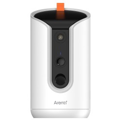 Arenti PETCAM1T Indoor WiFi Haustierkamera & Futterspender — Buy in Cyprus with Fast Delivery