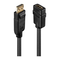 LINDY Konverter DisplayPort auf HDMI 1.3 Passiv 1080p 0.15m — Buy in Cyprus with Fast Delivery