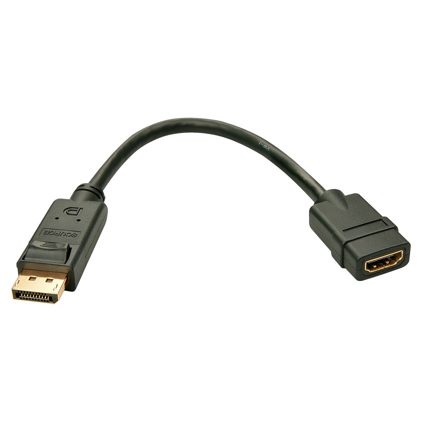 LINDY Konverter DisplayPort auf HDMI 1.3 Passiv 1080p 0.15m — Buy in Cyprus with Fast Delivery