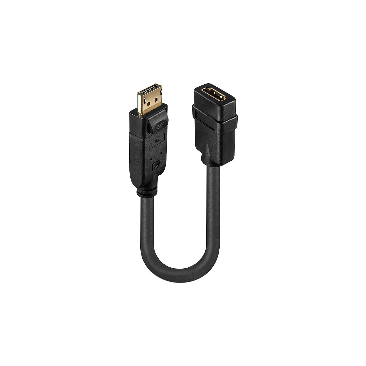 LINDY Konverter DisplayPort auf HDMI 1.3 Passiv 1080p 0.15m — Buy in Cyprus with Fast Delivery