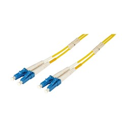 EFB Duplex Patchkabel LC-LC 9 125 OS2 LSZH 2mm 0.5m gelb — Buy in Cyprus with Fast Delivery