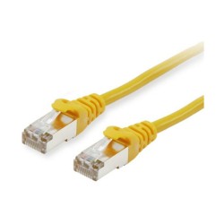 Equip Patchkabel Cat6A S FTP 2xRJ45 0.15m gelb LSZH Polybeutel — Buy in Cyprus with Fast Delivery