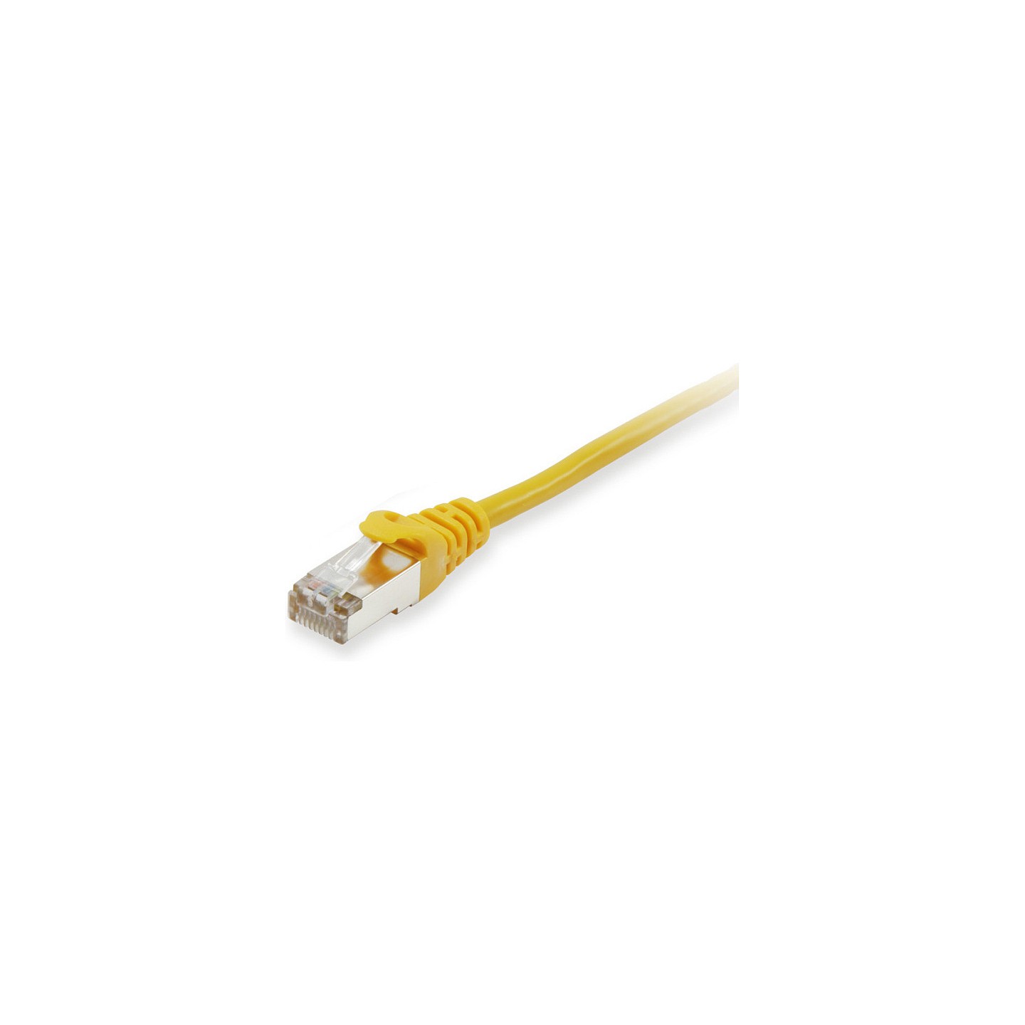 Equip Patchkabel Cat6A S FTP 2xRJ45 0.15m gelb LSZH Polybeutel — Buy in Cyprus with Fast Delivery
